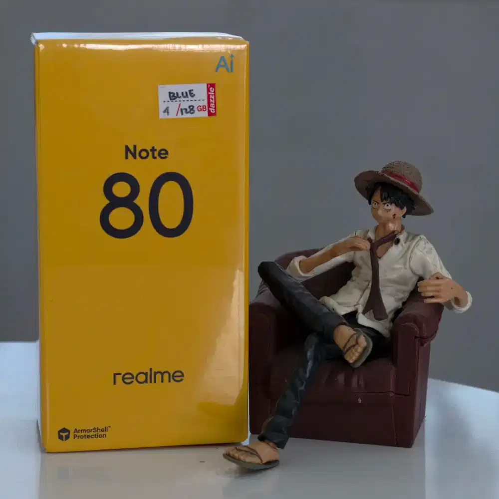 REALME NOTE 80 RAM 4/128 NEW