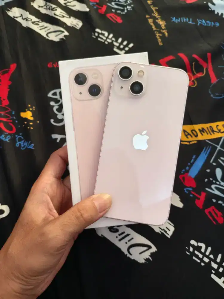 IPHONE 13 128GB RESMI BEACUKAI FULL