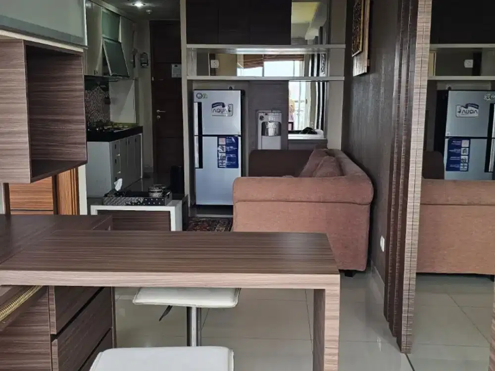 TERMURAH DISEWAKAN APARTEMEN DAGO SUITE BANDUNG 2BR FURNISH DENGAN FASILITAS LENGKAP
