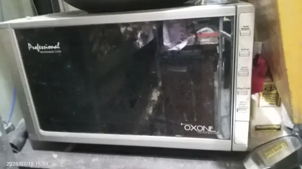 Rusak Microwave Oven Oxone
