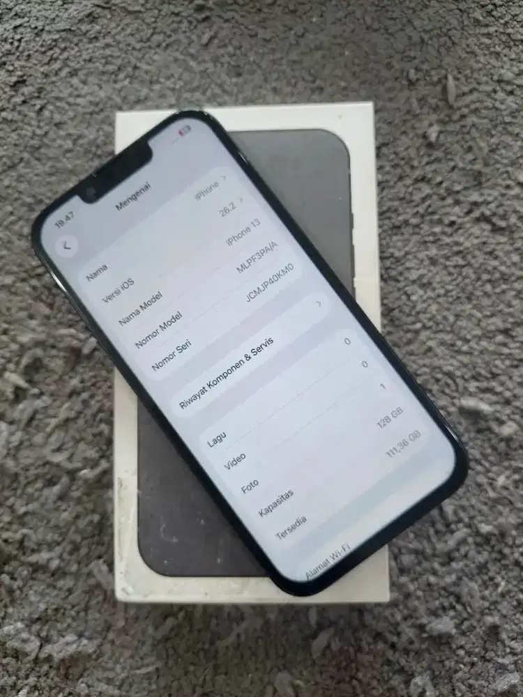 Iphone 13 128GB ex ibox fullset