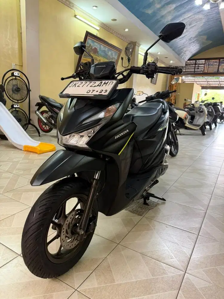 Beat Street 2024 Super Cantik Spti Baru*Odomtr 8.000 KM*plaza motor