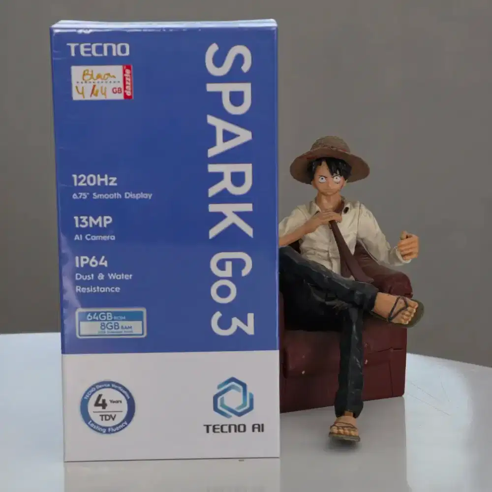 Tecno Spark Go 3 Ram 4/64 New