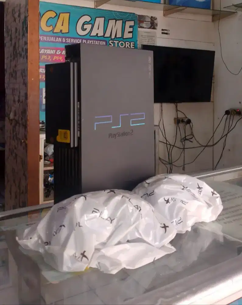 Ps2 fat seri terbaik 5000 HDD internal