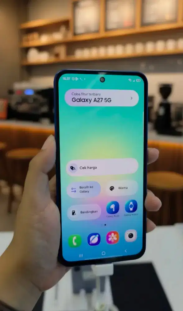 SAMSUNG GALAXY A27 8/256 GARANSI RESMI 1 TAHUN