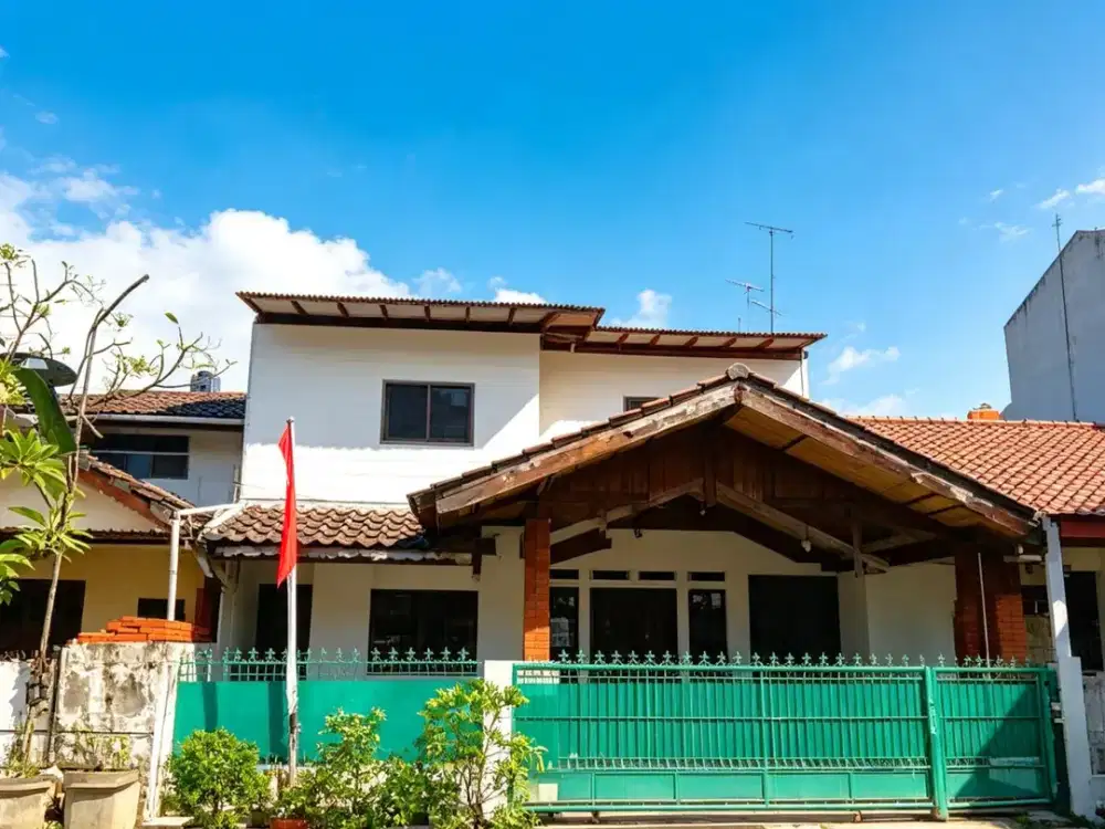 Rumah 2 Lantai di Bumi Satria Kencana – 5 KT, Dekat Kalimalang & Grand Kamala Lagoon