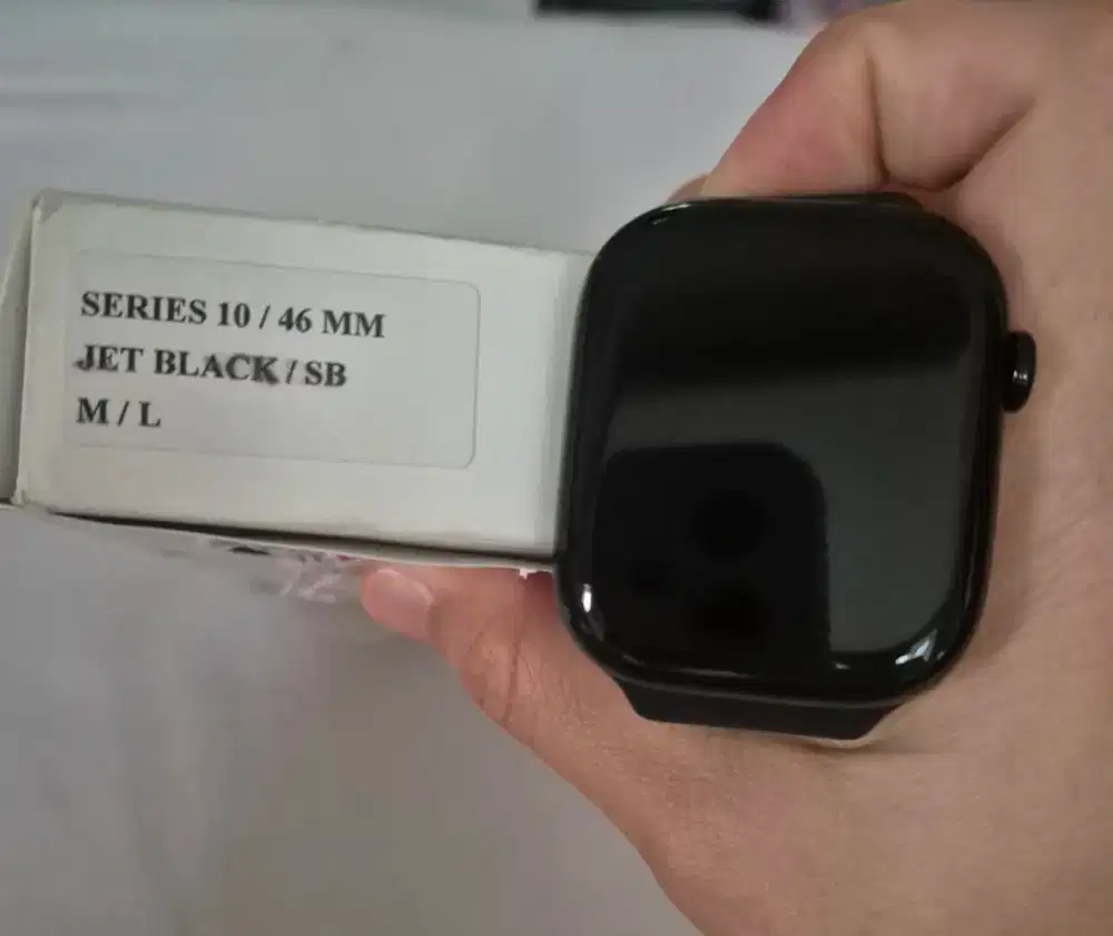 Apple watch series 10 jet black