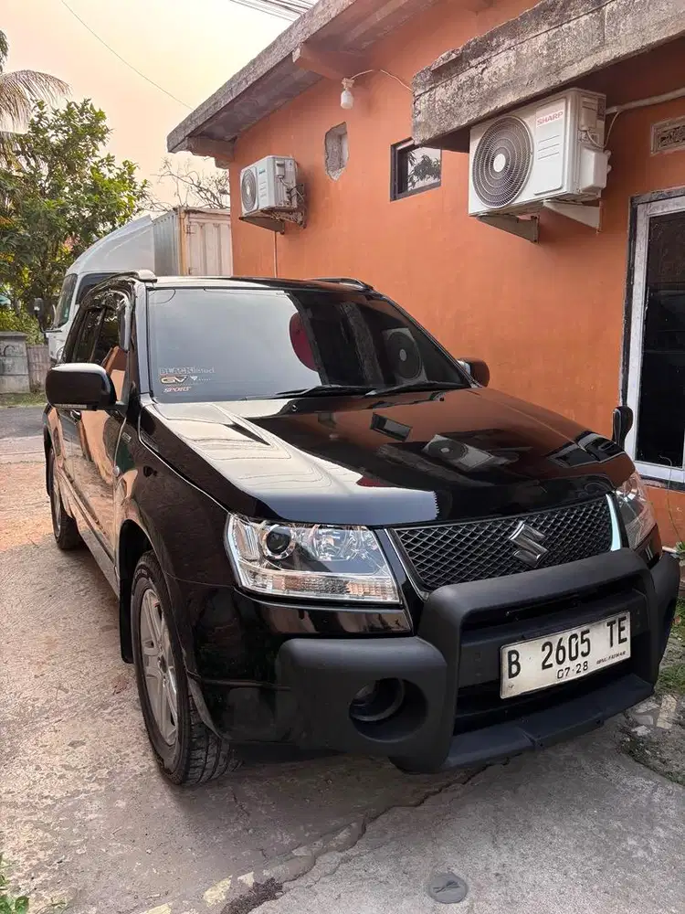 SUZUKI VITARA JLX 2008 MATIC