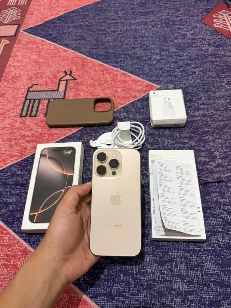 Iphone 16 pro 128gb desert ibox