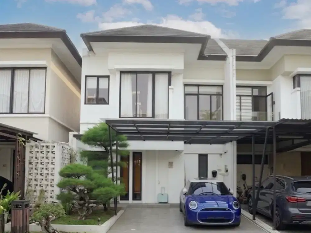 Dijual Rumah Full Renov & Furnished di CLuster The Eminent BSD City, Tangerang Selatan