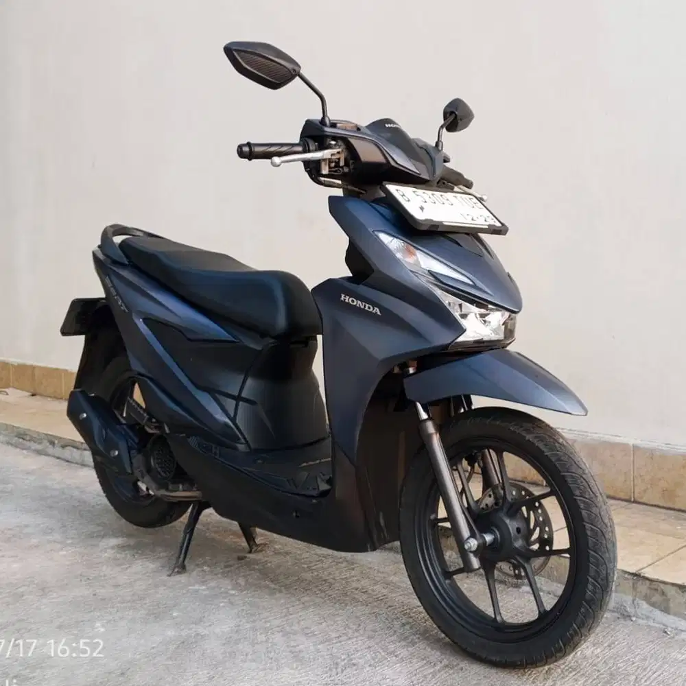HONDA BEAT DELUXE KEYLES TH 2024 CASH/KREDIT