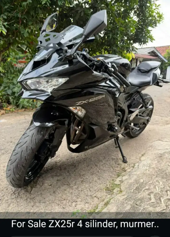 For Sale Zx25r 4 silinder