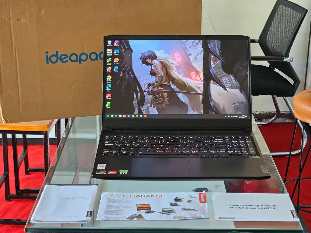 Lenovo ideapad Gaming 3 AMD Ryzen 5 5600H Ram 16 GB SSD 512 GB Nvidia