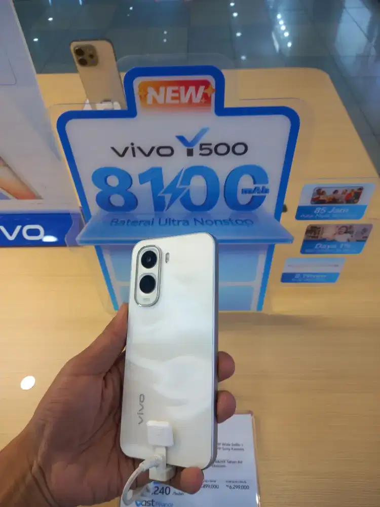 Vivo Y500 8/256Gb