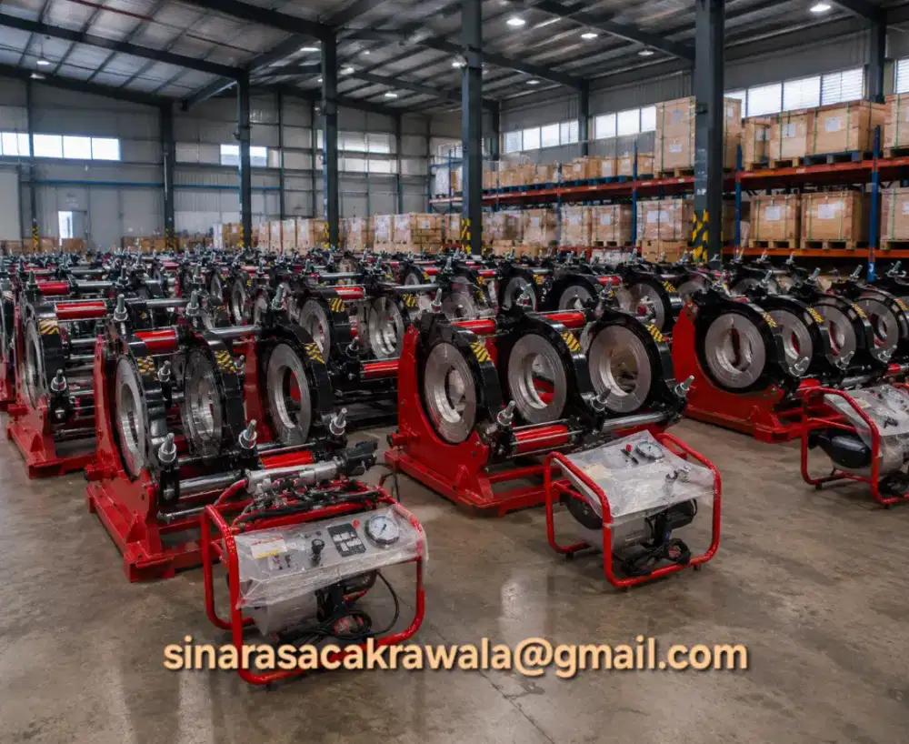 Jual Mesin Penyambung Pipa Hidrolik
