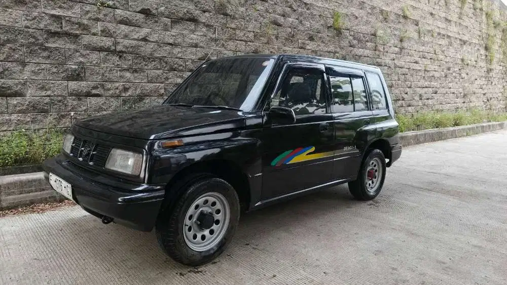 Suzuki Sidekick 2001 bisa tukar tambah