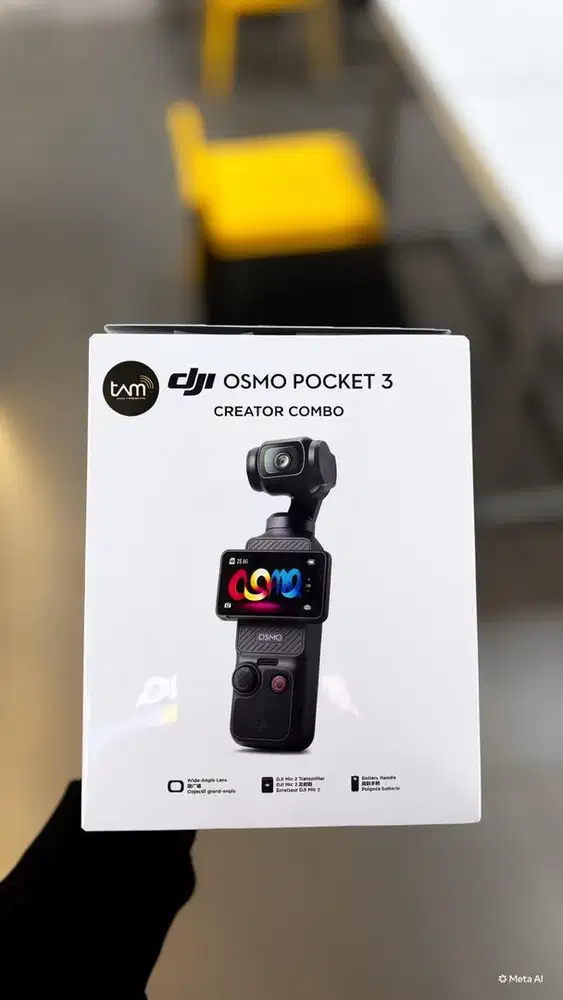 Dji Osmo Pocket 3 Combo