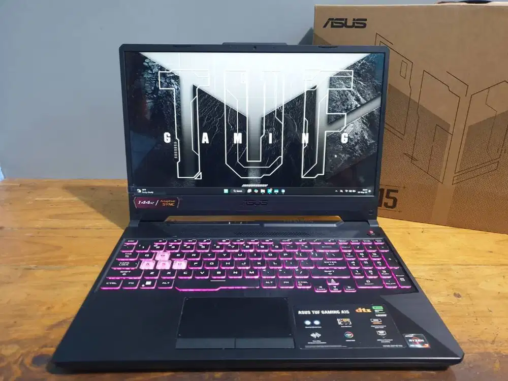 TUF FA506NCR Ryzen 7 7435HS 8/512GB RTX 3050 4GB Garansi 2027