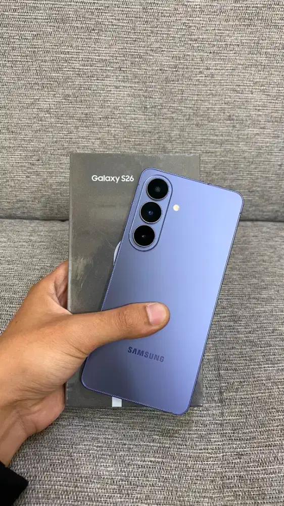 Samsung S26 12/512 Fulset ori resmi sein no minus