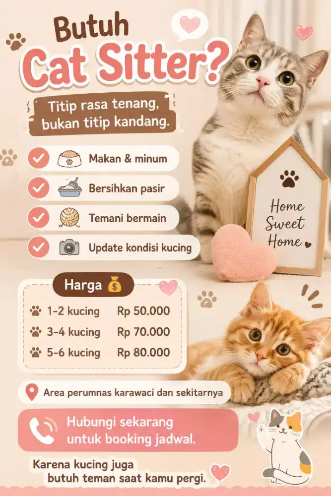 CatSitter -- Home visit
