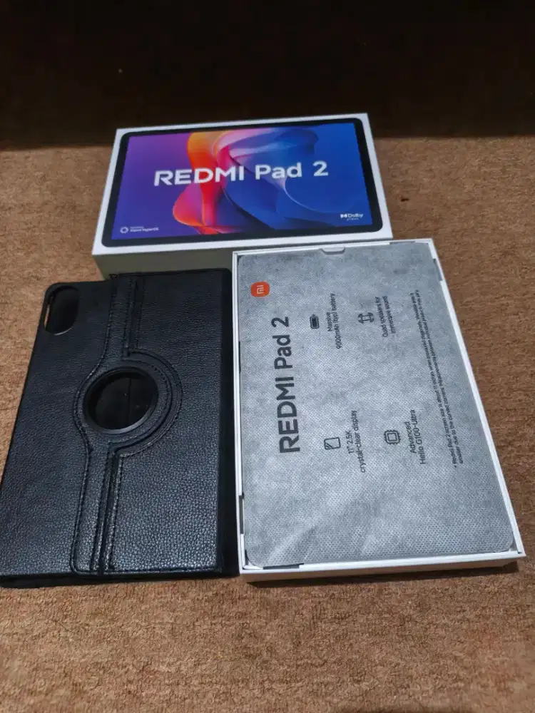 Redmi Pad 2 4/128 Cuma 2,1 jt Nett!