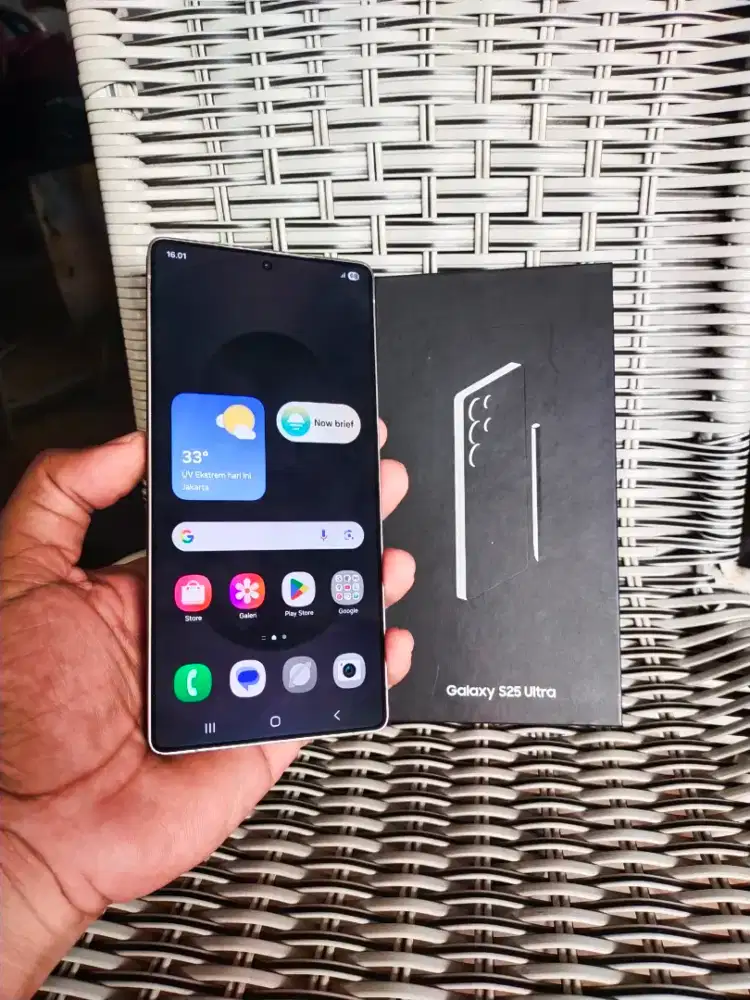 Samsung S25 Ultra 1TB sein baca deskripsi bisa tt hp lain