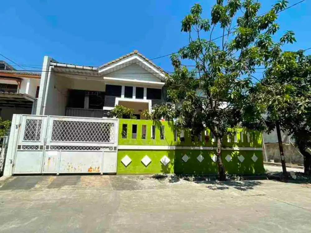 Jual Cepat Rumah Hoek Siap Huni 2 Lantai Di Bulevard Hijau Harapan Indah Bekasi