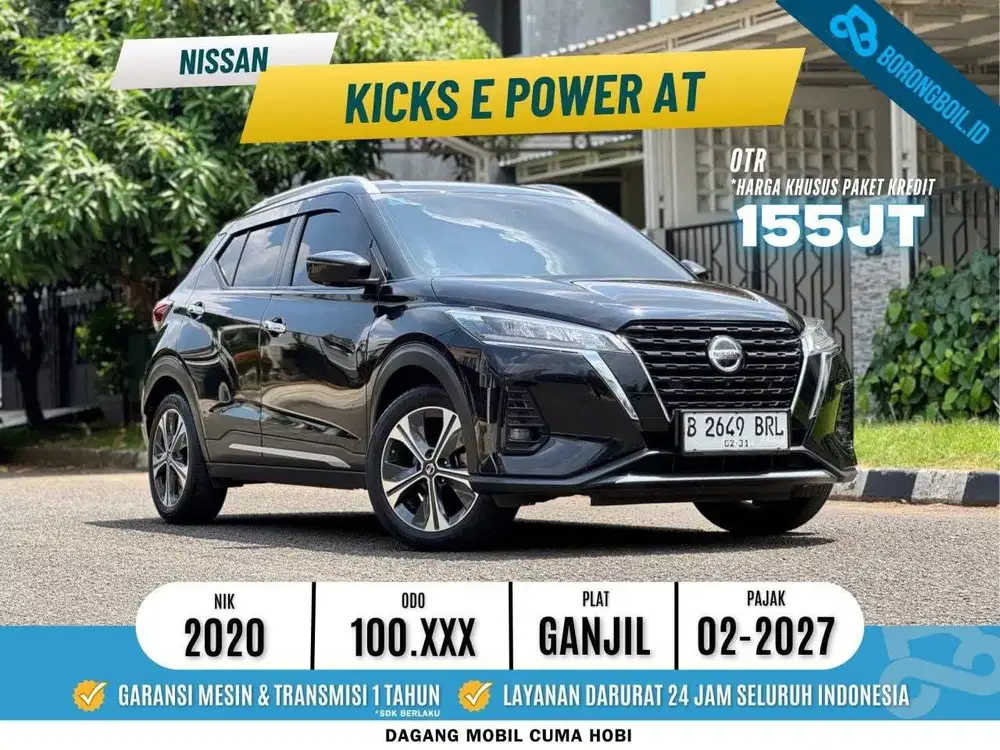 Nissan Kicks E Power AT 2020