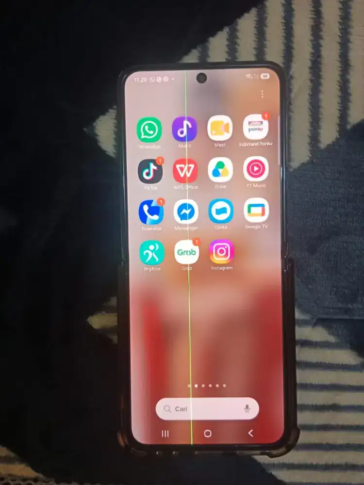 Samsung Z flip 5 5G 8/512 lengkap