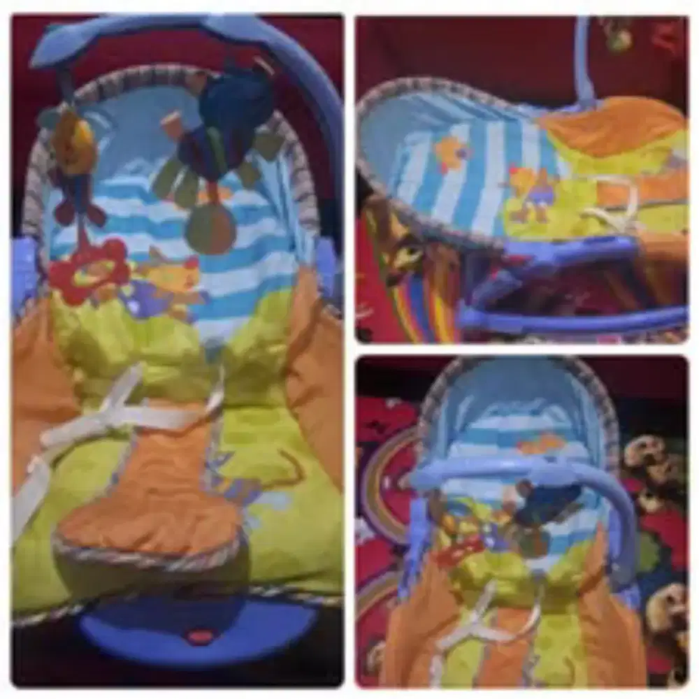 Bouncer bayi bekas