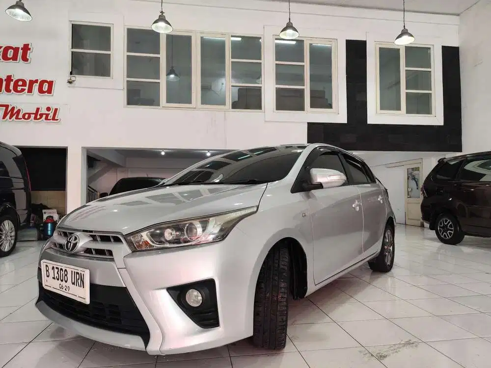 Toyota Yaris 2014 Bensin