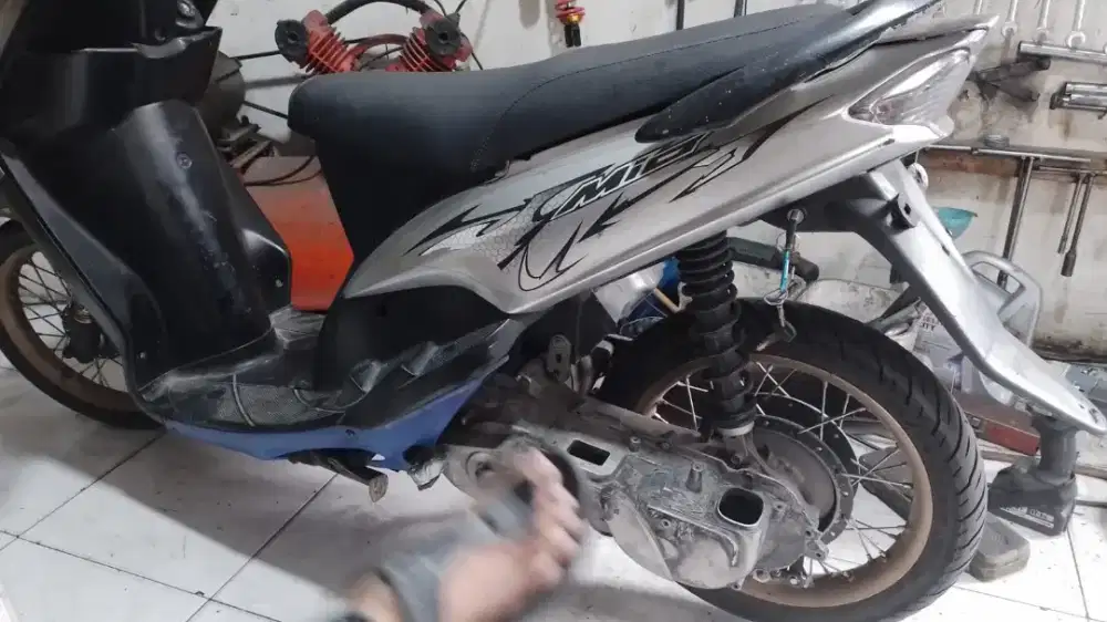YAMAHA MIO SMILE TAHUN 2010