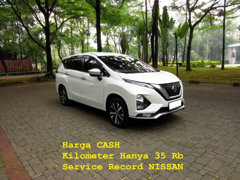[Harga CASH] Nissan Livina VL Matic - Km 35 Rb ASLI - Service Record