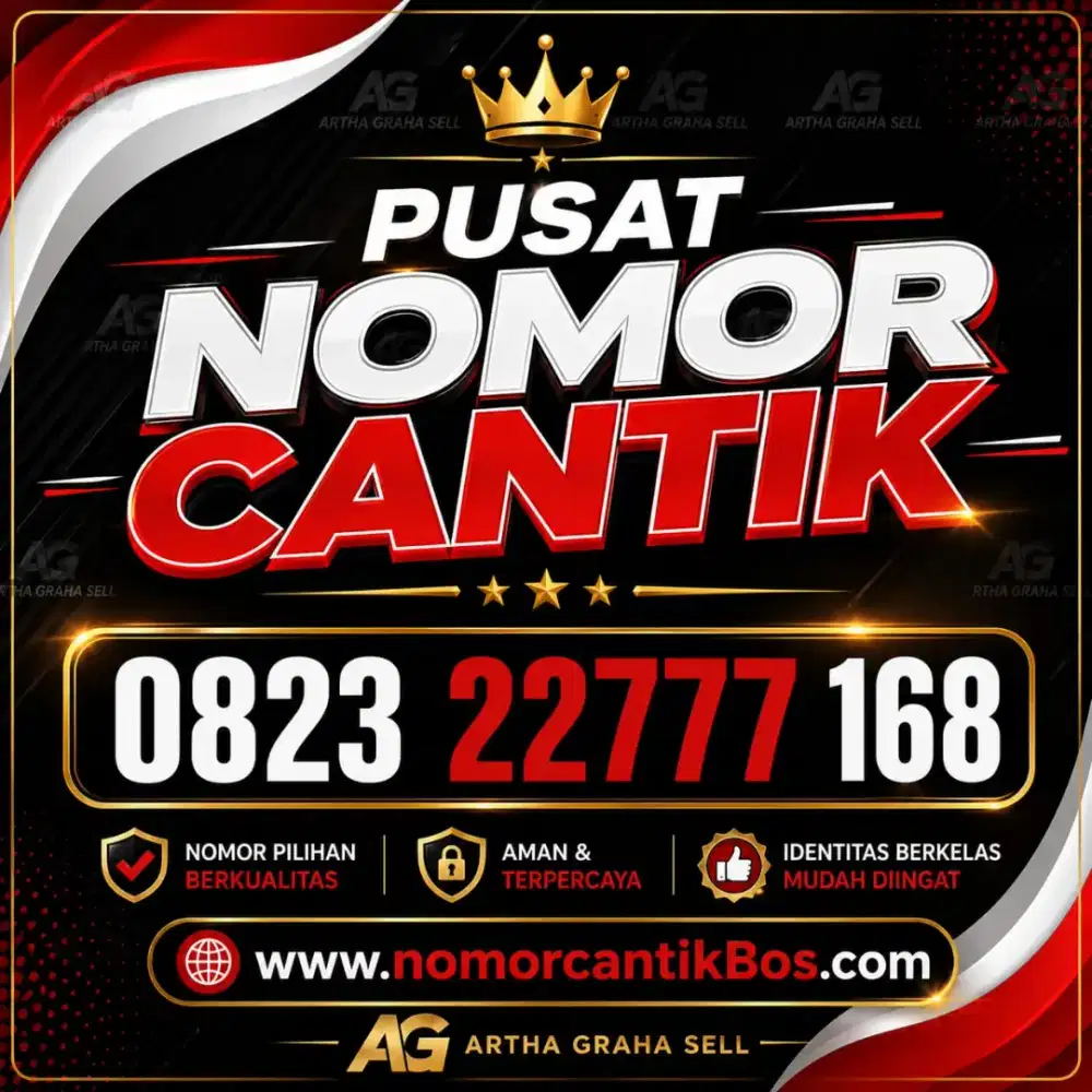 Nomor cantik telkomsel 168 rapi