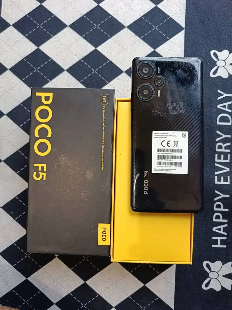 POCO F5 RAM 12-256GB