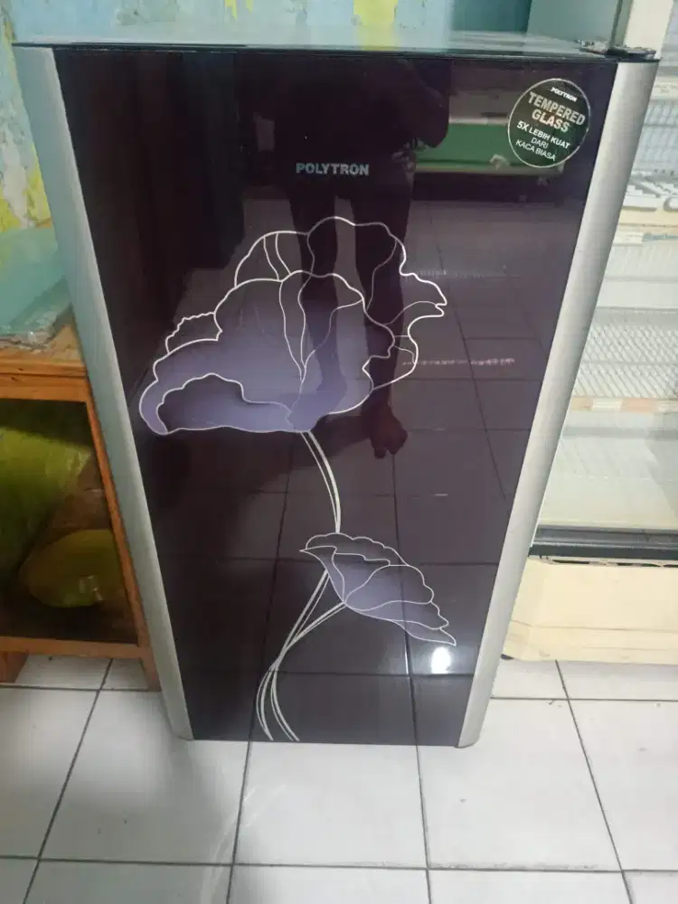 Kulkas 1 pintu merek polytron