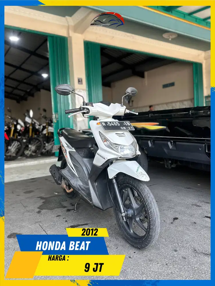 HONDA BEAT 2012 MURMER POLLL MASZEHH HIKMAH MOTOR KEPUH