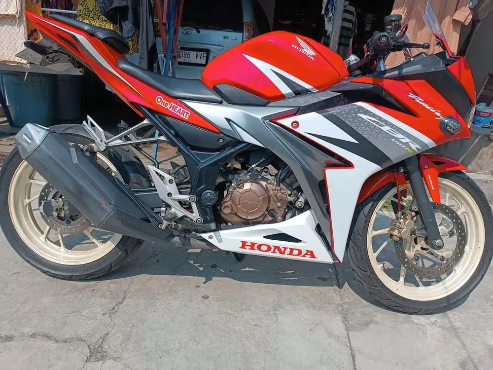 CBR 150 masih mulus