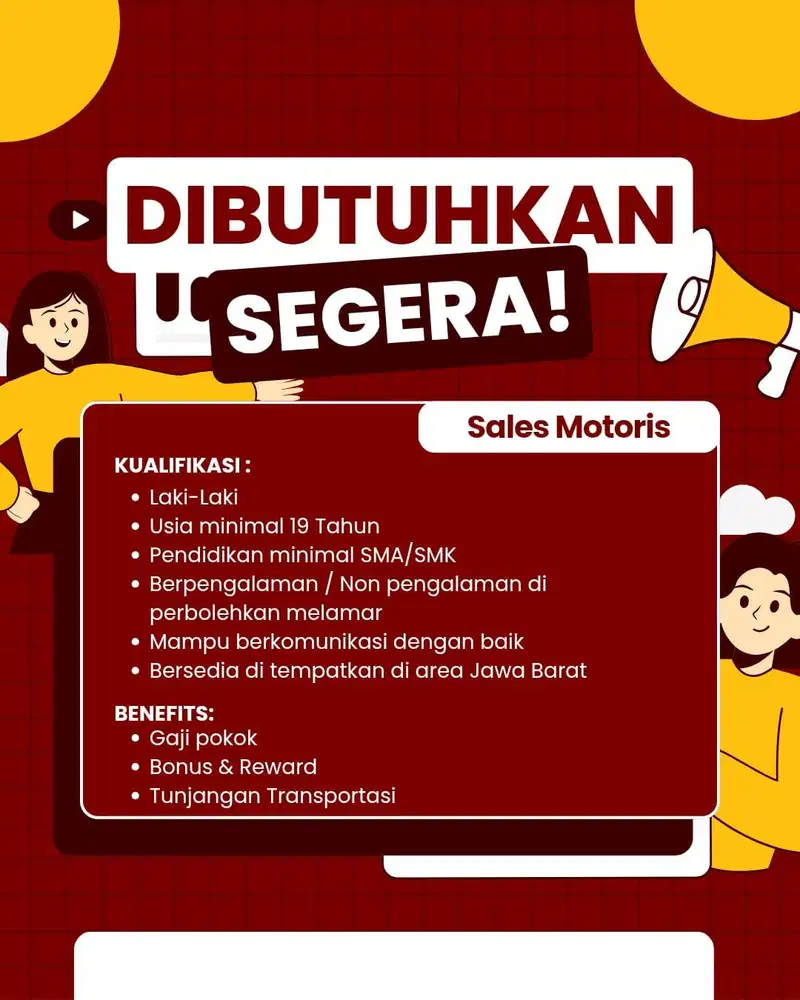 SALES ROKOK BARU & RESMI