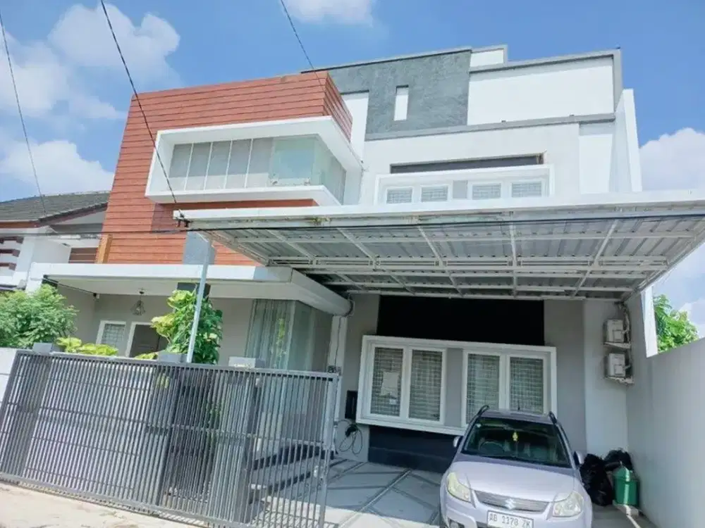 DIJUAL Rumah Modern Minimalis di jl.Kaliurang Km.12, Sleman