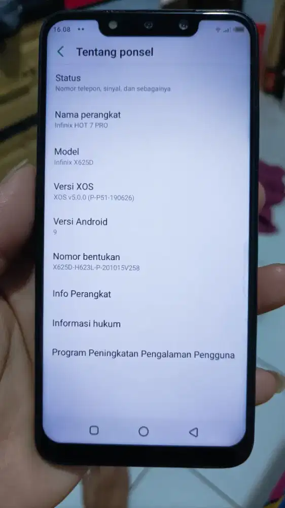 infinix hot 7 pro ram 6/64