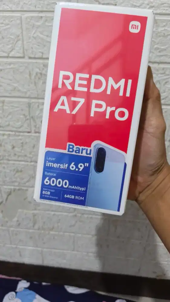 Xiaomi Redmi A7 Pro 4+4 gb / 64 gb Baru masih segel