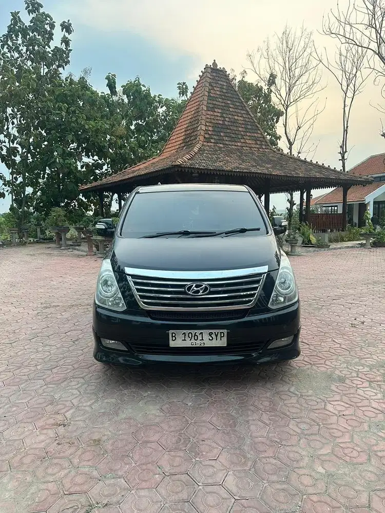 Hyundai H-1 Royale Diesel AT