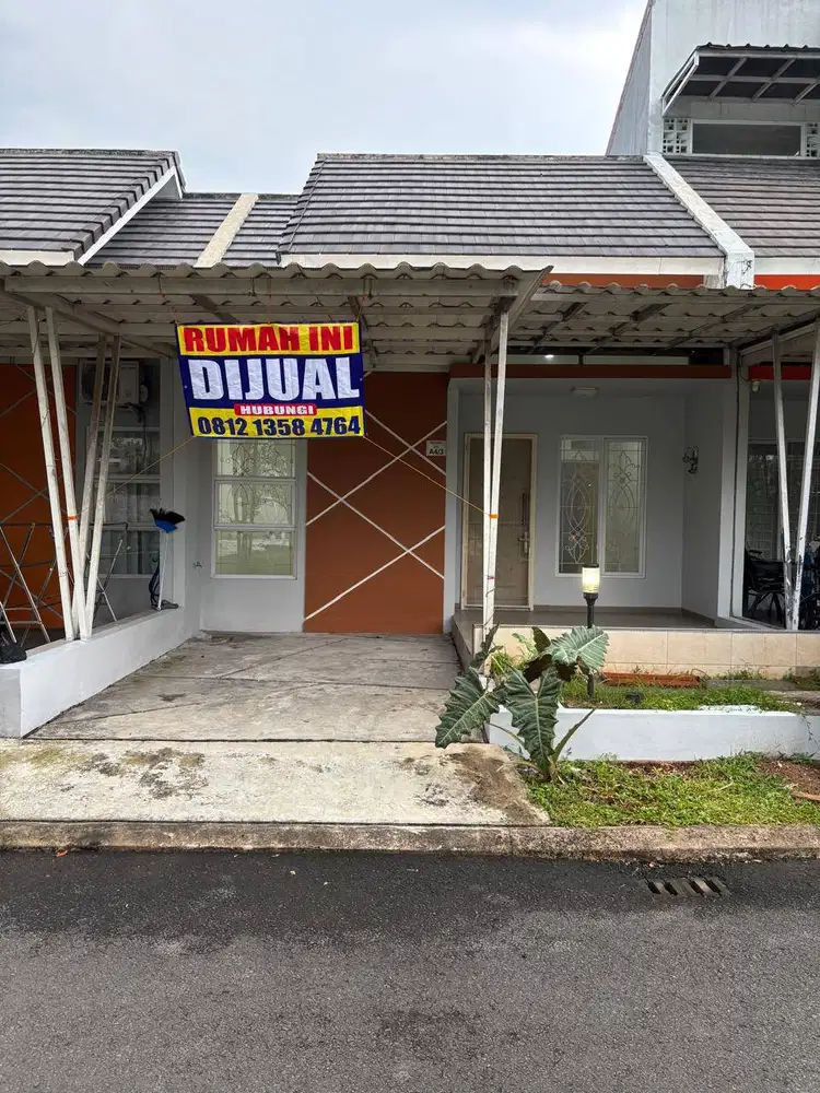 DIJUAL CEPAT !!! RUMAH MINIMALIS LOKASI STRATEGIS, HARGA EKONOMIS