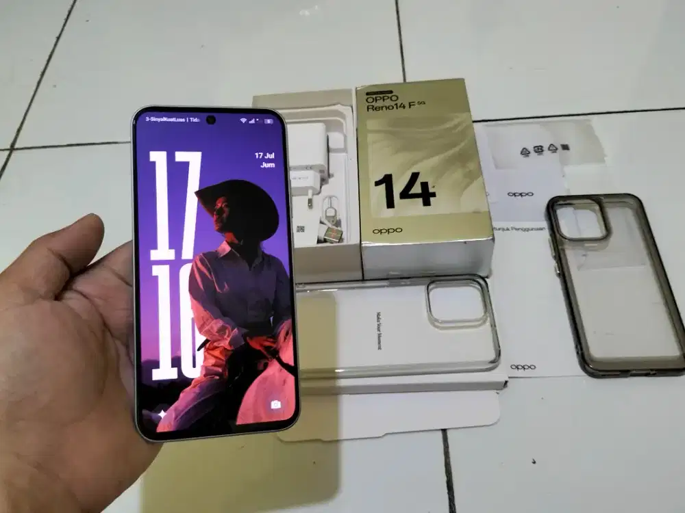 OPPO 14F 5G Ram 8GB + 8GB / 128GB AMOLED 6.57in 6000Mah Snapdragon NFC
