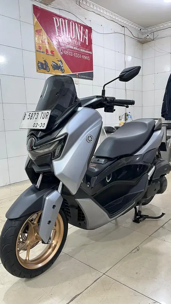NMAX TURBO 2025 PJK PNJNG 02-27 GRESS FULL ORIAN LOW KM 11rb PLAT DKI