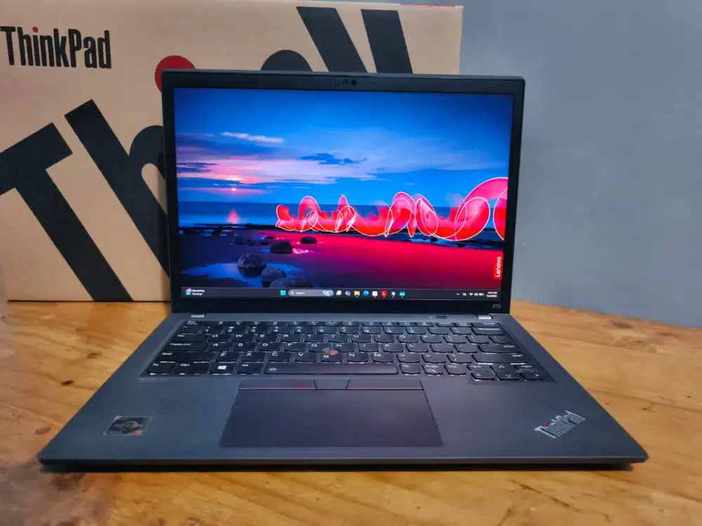 Thinkpad X13 Ryzen 5 PRO 5650U 16/256GB WUXGA Touchscreen