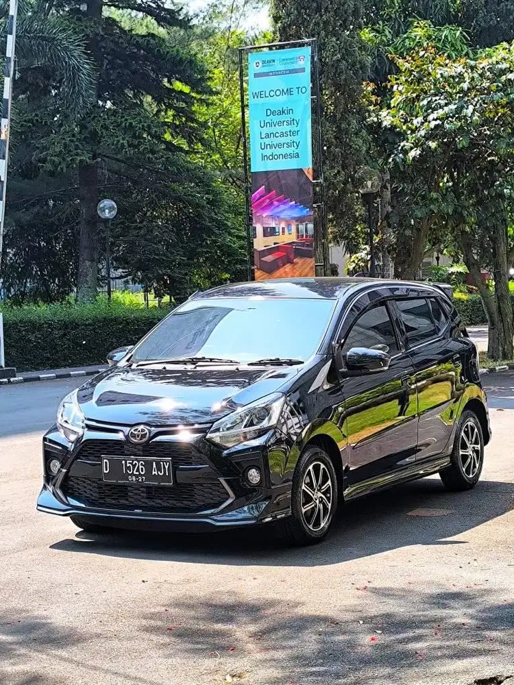 KM 13RB // DP 14JT // TOYOTA AGYA GR SPORT 1.2L AT 2022