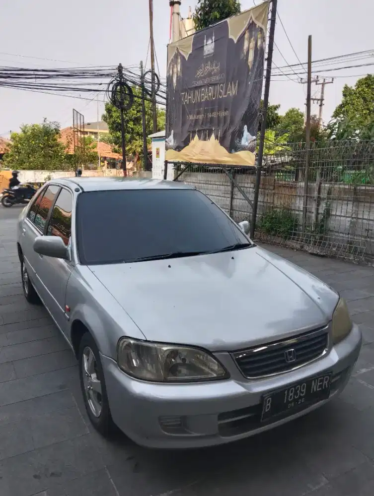 Honda city z 2000 manual, jual murah meriah