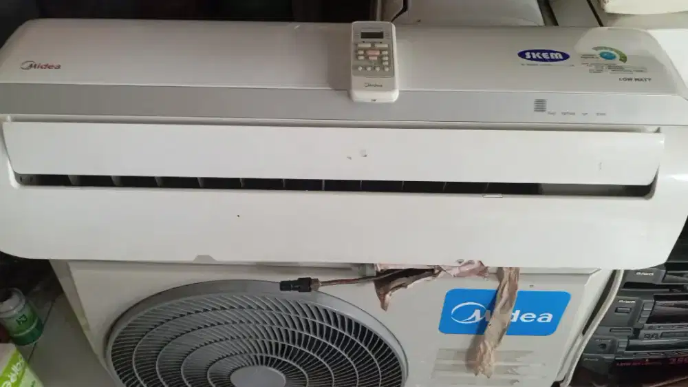 AC Midea 1pk low watt